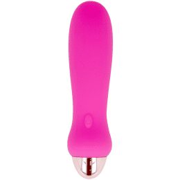 DOLCE VITA - RECHARGEABLE VIBRATOR FIVE PINK 7 SPEEDS